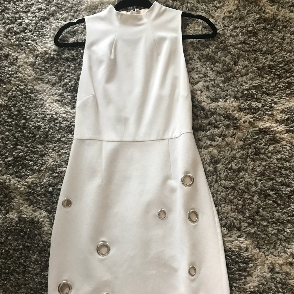 Off white dress